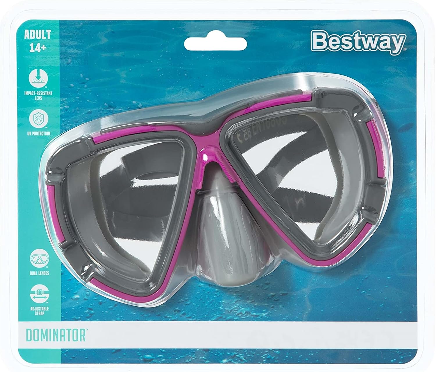 Bestway Tiger Beach Swim Mask