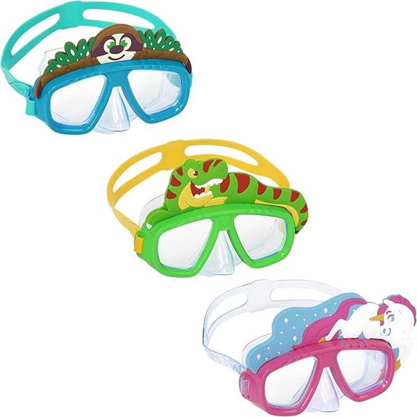 Bestway Lil Animal Swim Mask 12 Pack