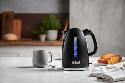 Russell Hobbs Electric Kettle 1.7L 2400W Dual Illumination