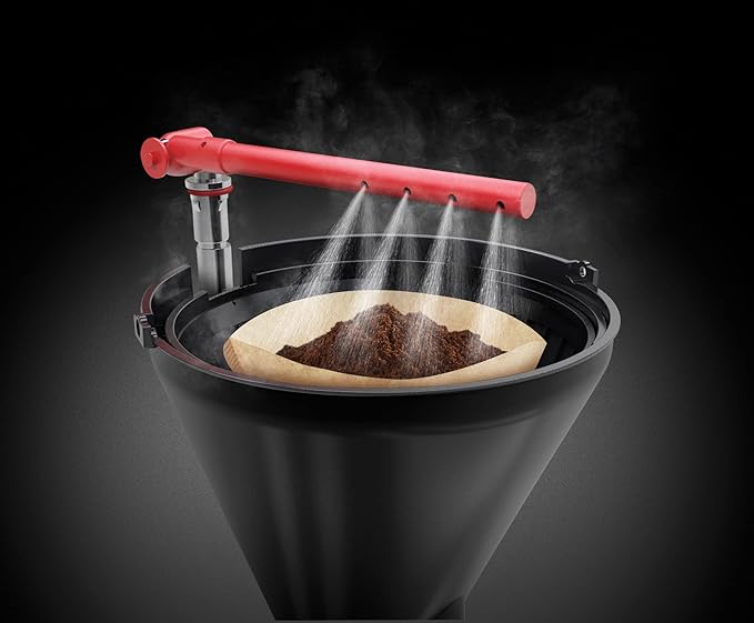 Russell Hobbs Textures+ Drip Coffee Maker 1.25L 10 Cups