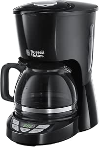 Russell Hobbs Textures+ Drip Coffee Maker 1.25L 10 Cups