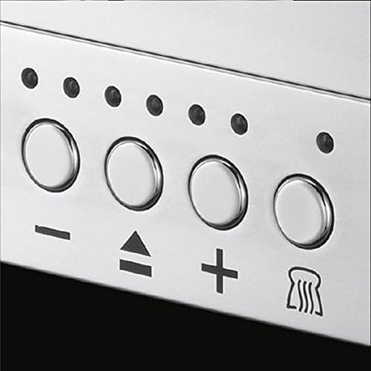 Russell Hobbs Elegance Toaster 2-Slice Glass View