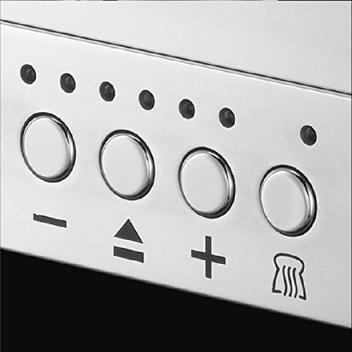 Russell Hobbs Elegance Toaster 2-Slice Glass View