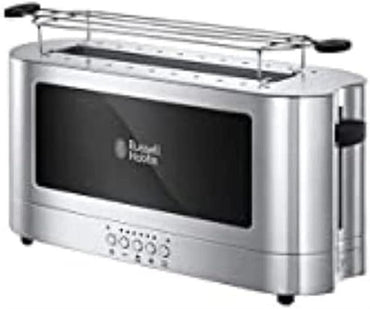 Russell Hobbs Elegance Toaster 2-Slice Glass View