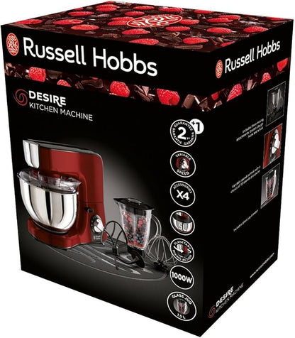 Russell Hobbs Desire Food Processor 1000W 5L Bowl Blender