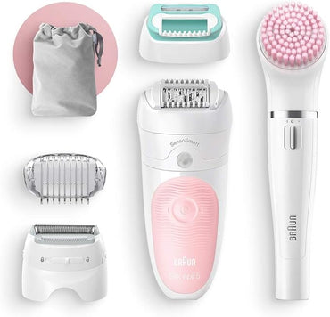 Braun Silk-épil 5 Epilator SensoSmart Wet & Dry
