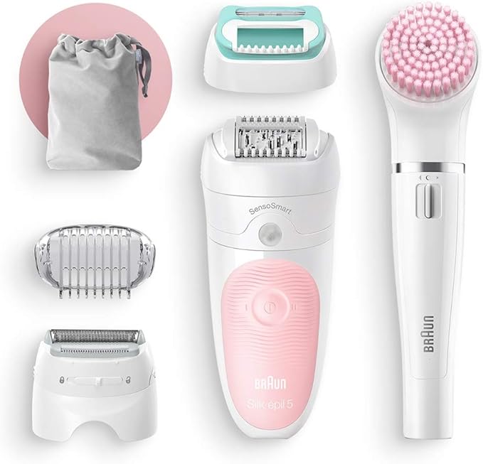 Braun Silk-épil 5 Epilator SensoSmart Wet & Dry