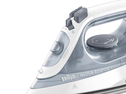 Braun Steam Iron 2400W Super Ceramic 180g Shot