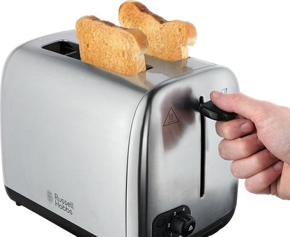 Russell Hobbs Adventure Toaster 2-Slice Stainless Steel