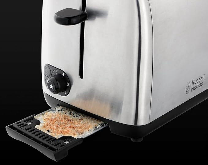 Russell Hobbs Adventure Toaster 2-Slice Stainless Steel