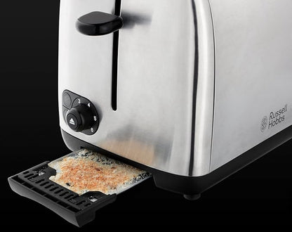 Russell Hobbs Adventure Toaster 2-Slice Stainless Steel