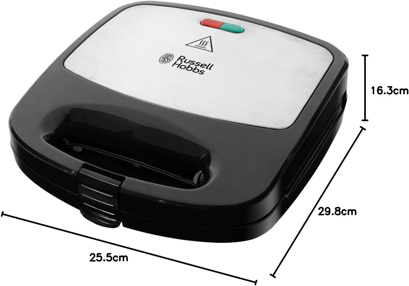 Russell Hobbs 3-in-1 Sandwich Waffle Grill Maker 760W