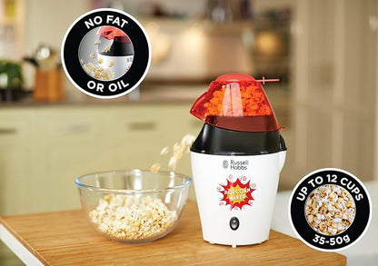 Russell Hobbs Fiesta Hot Air Popcorn Maker 1290W