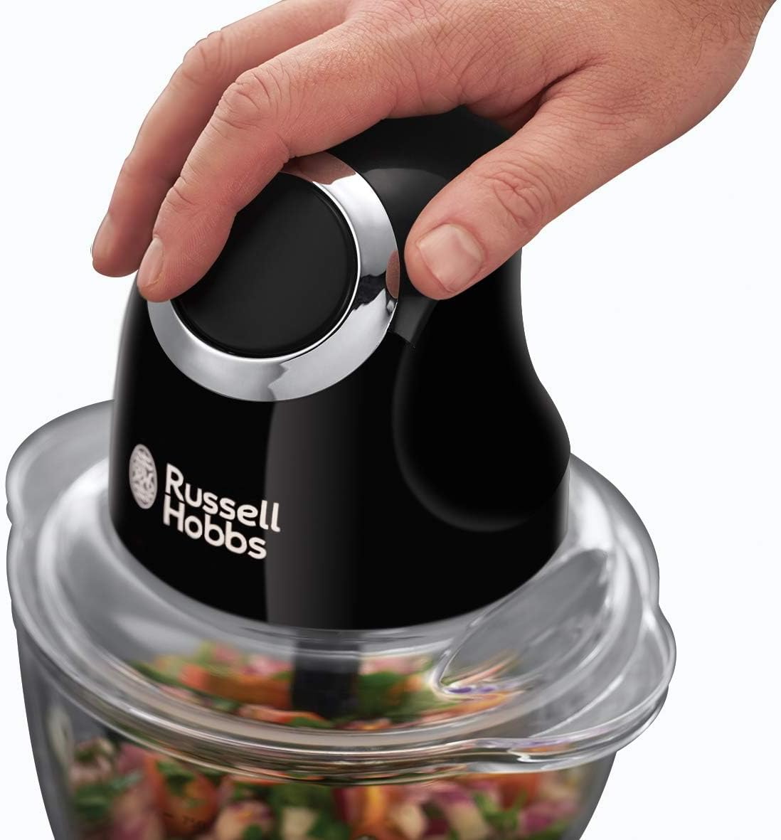 Russell Hobbs Mini Chopper 200W 500ml Glass Bowl