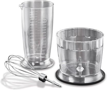 Russell Hobbs Hand Blender 500W 3-in-1 Chopper Whisk