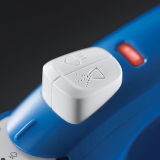 Russell Hobbs Steam Iron 2400W Ceramic Sapphire Blue