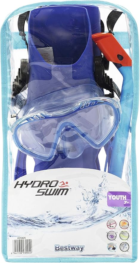 Bestway Hydro-Swim Snorkel Firefish & Fin Set