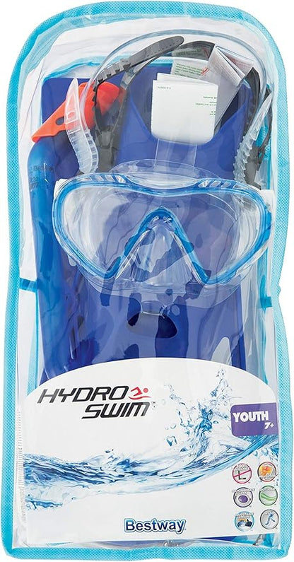Bestway Hydro-Swim Snorkel Firefish & Fin Set