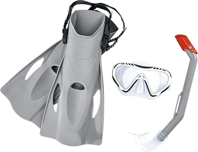 Bestway Hydro-Swim Snorkel Firefish & Fin Set
