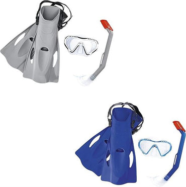 Bestway Hydro-Swim Snorkel Firefish & Fin Set
