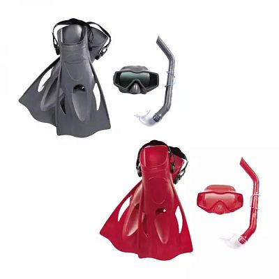 Bestway Essential Meridian Snorkel & Fin Set