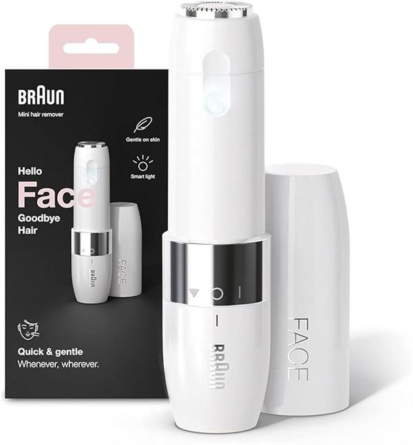 Braun Mini Face Hair Removal Shaver FS1000