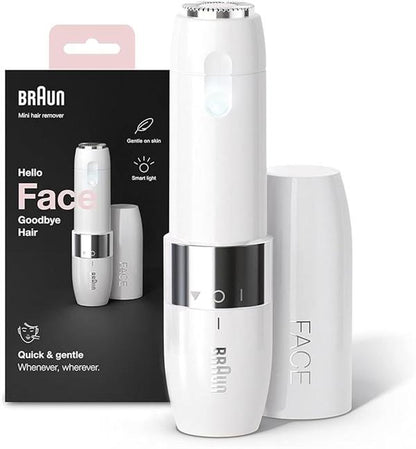 Braun Mini Face Hair Removal Shaver FS1000
