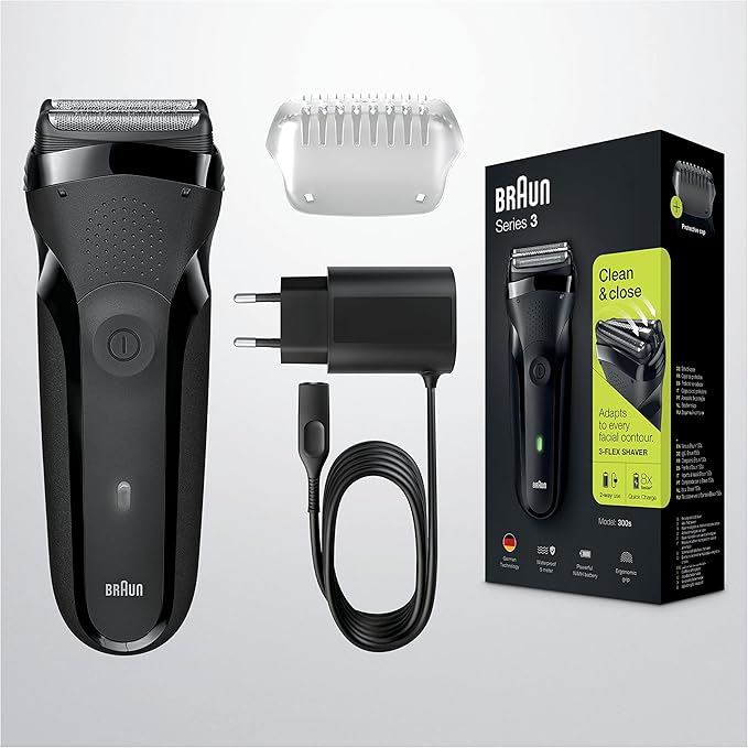 Braun Shaver Series 3 3-in-1 Beard Trimmer