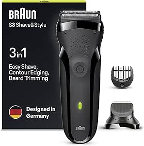 Braun Shaver Series 3 3-in-1 Beard Trimmer