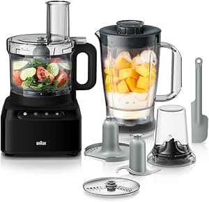 Braun PureEase Food Processor 800W 2.1L