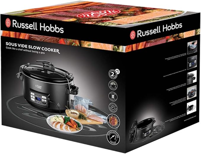 Russell Hobbs Slow Cooker & Sous Vide 6.5L 350W