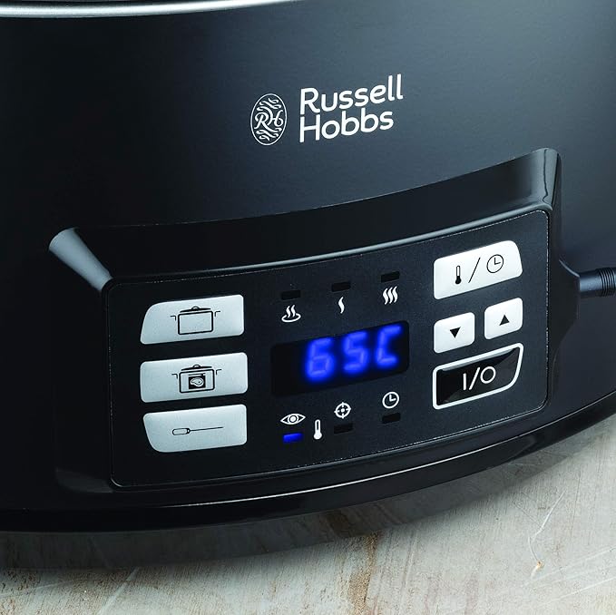 Russell Hobbs Slow Cooker & Sous Vide 6.5L 350W