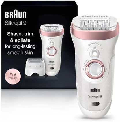 Braun Silk-épil 9 Epilator Wet & Dry