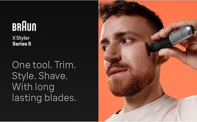 Braun Shaver Series X XT5100 Wet & Dry All-in-One