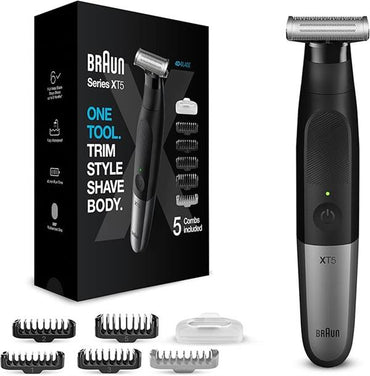 Braun Shaver Series X XT5100 Wet & Dry All-in-One
