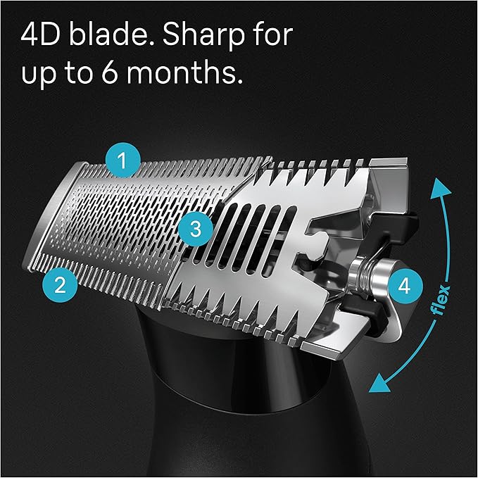 Braun Shaver Series X XT5200 4D-Blade