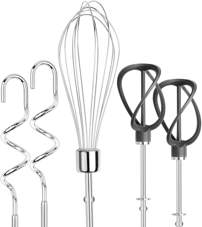 Russell Hobbs Swirl Hand Mixer 350W Helix Whisks