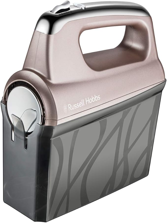 Russell Hobbs Swirl Hand Mixer 350W Helix Whisks