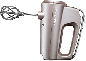 Russell Hobbs Swirl Hand Mixer 350W Helix Whisks