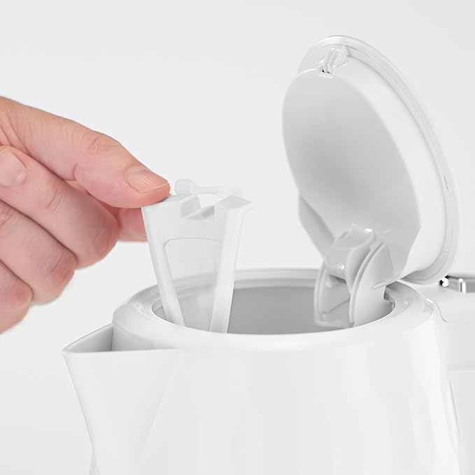 Russell Hobbs Honeycomb Electric Kettle 1.7L 3000W White