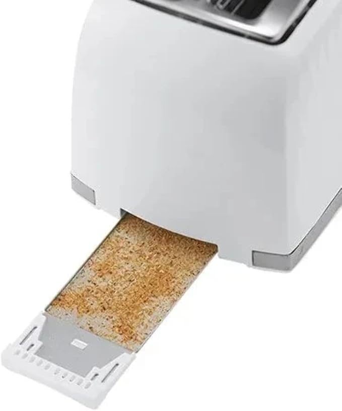 Russell Hobbs Honeycomb Toaster 2-Slice Wide Slot White