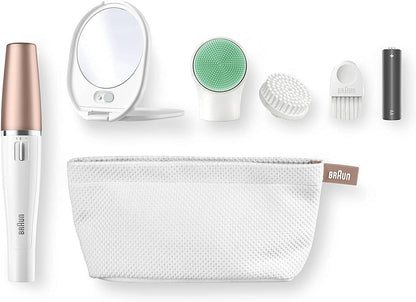Braun FaceSpa 851V Epilator & Sonic Brush