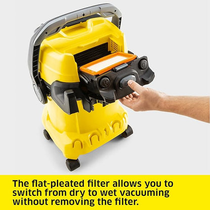 Karcher Wet & Dry Vacuum WD 5 25L SS 1100W