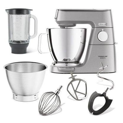 Kenwood Kitchen Machine KVL85 1200W 7L Bowl with Glass Blender