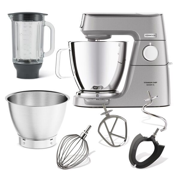 Kenwood Kitchen Machine KVL85 1200W 7L Bowl with Glass Blender