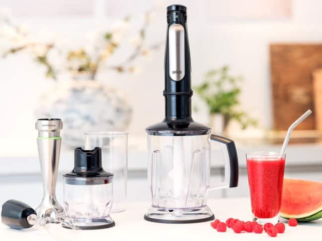 Braun MultiQuick 7 Hand Blender 1.25L Jug Chopper
