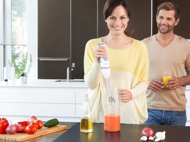 Braun MultiQuick 5 Vario Hand Blender 1000W 21-Speed