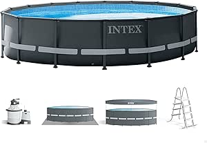Intex Ultra XTR Frame Pool Set 4.88m Sand Filter