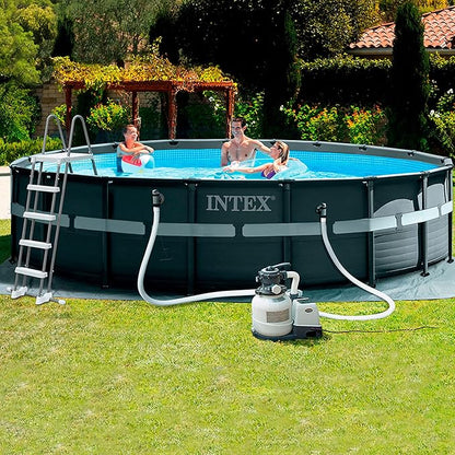 Intex Ultra XTR Round Frame Pool Set 5.49m Sand Filter