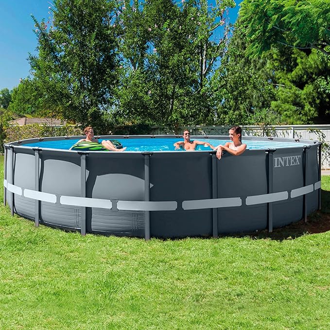 Intex Ultra XTR Round Frame Pool Set 6.10m